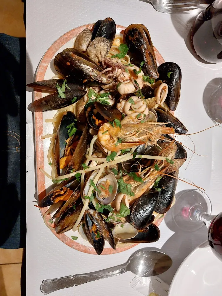 Linguini Au Fruit de Mer