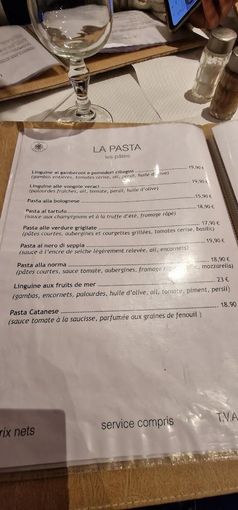 La Piccola Sicilia - Menu Image 2