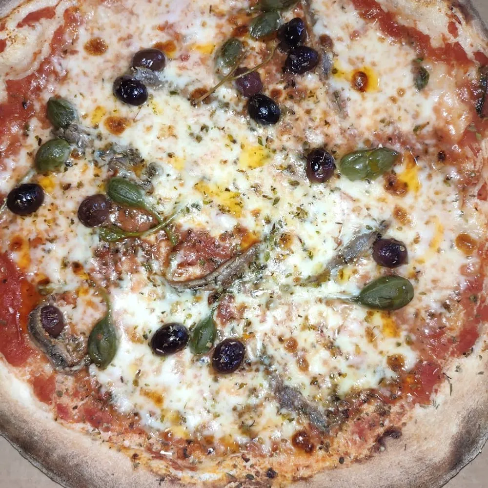 Pizza Napolitaine