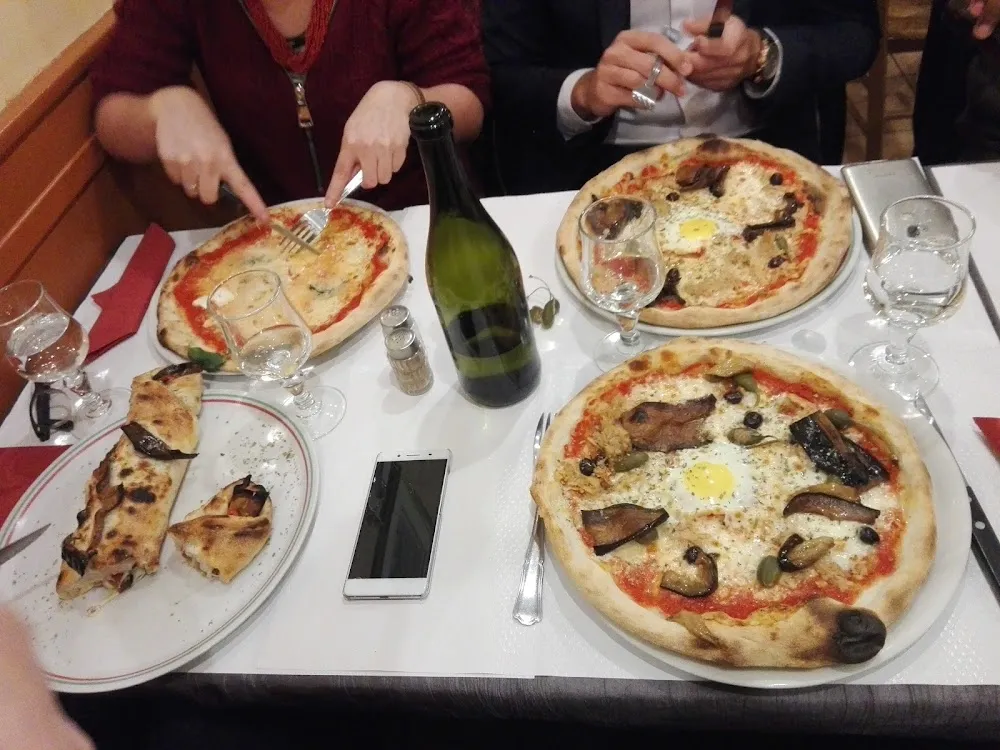 Pizza Pistacchio Pizza Angela